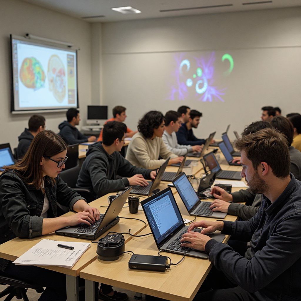 Workshop NeuroPedia la București