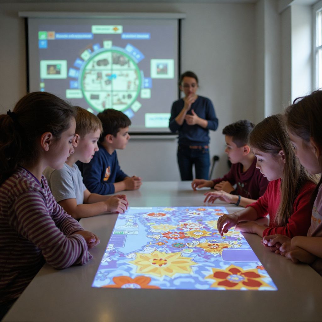 Workshop pentru copii despre AI