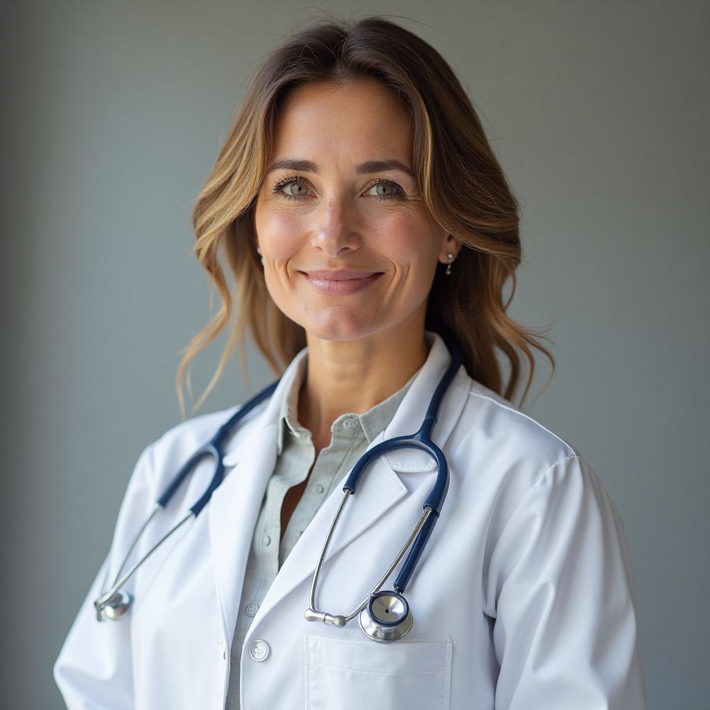 Portret Dr. Cristina Popa, cercetător medical