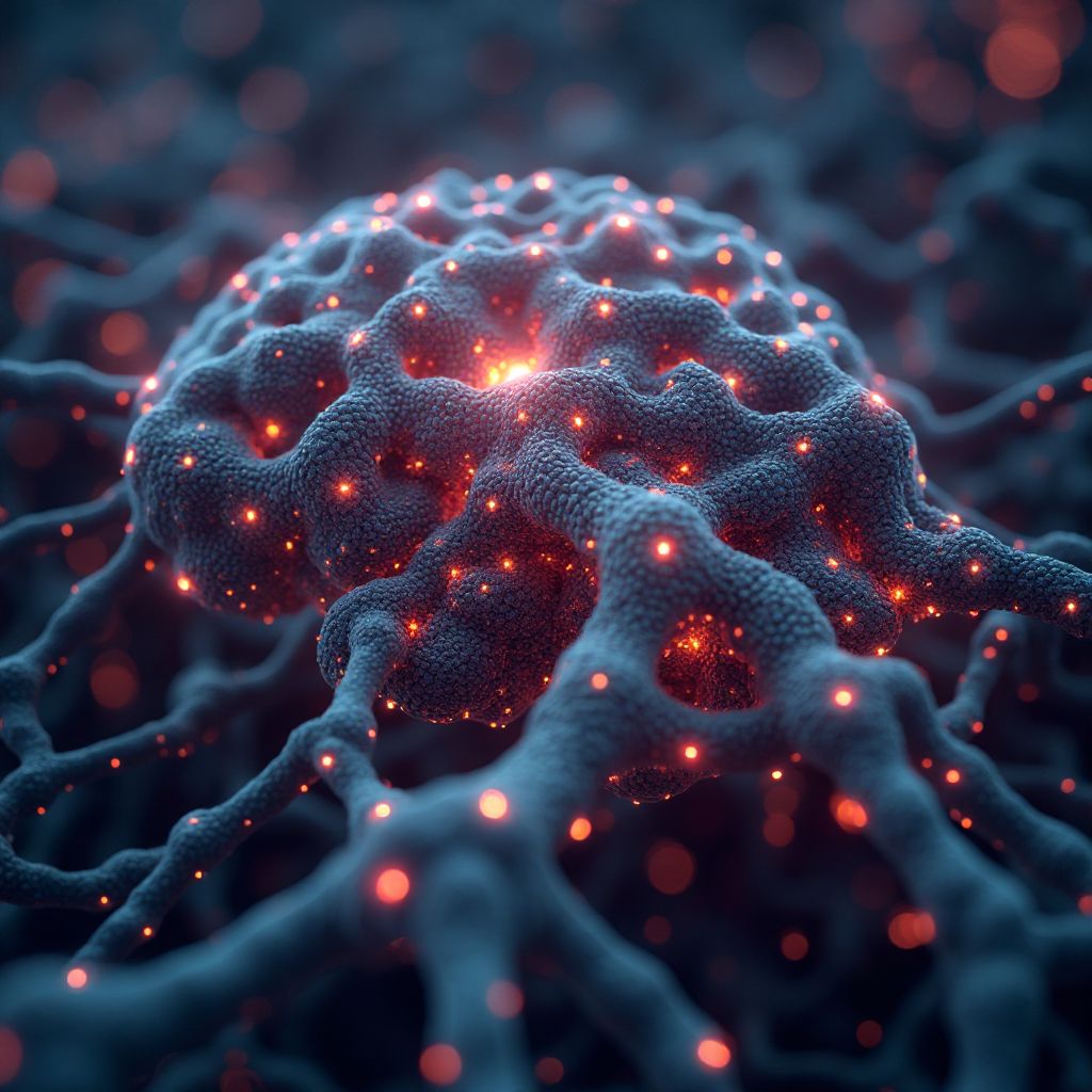 Modelarea 3D a unui sistem neural artificial